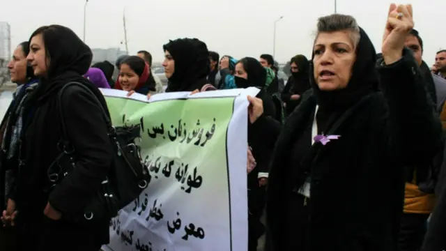 अफगानिस्तान की महिलाएं