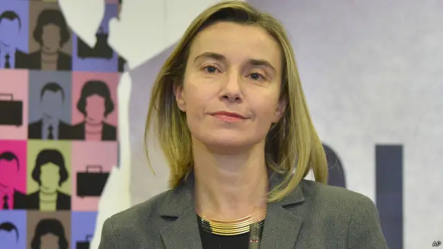 ستحاول موغريني والوفد الأوروبي المرافق لها إقناع الأتراك بإيقاف تدفق المقاتلين الأجانب عبر حدودهم إلى سوريا.