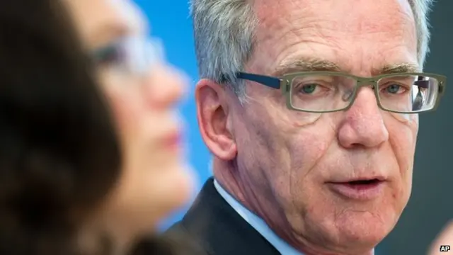 德国内政部长敦促其他欧洲国家承担责任