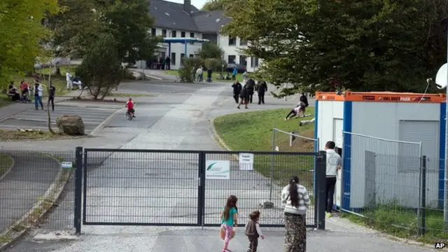 预计今年20万人在德国申请避难