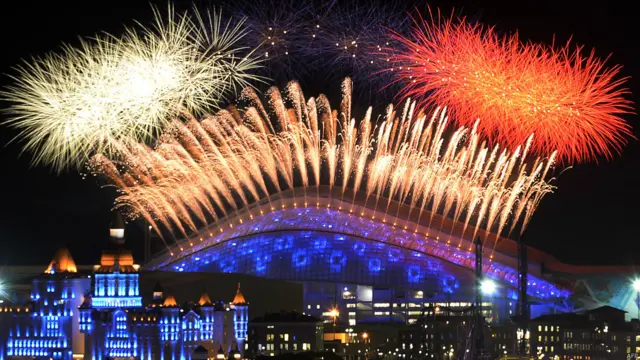 открытие олимпиады