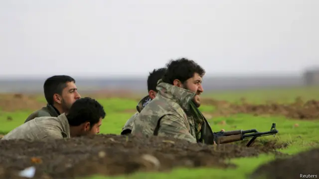 Бои в Сирии