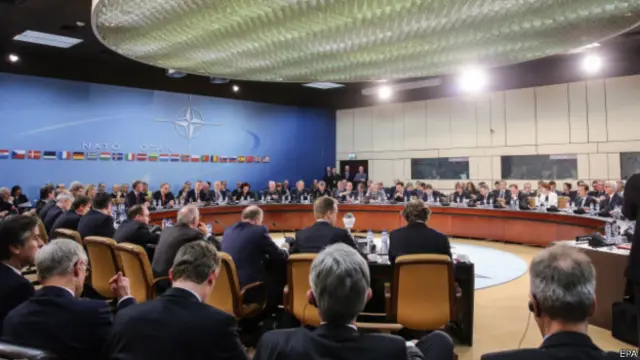 засідання НАТО
