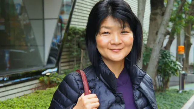 日本作家福島香織（BBC中文網圖片）