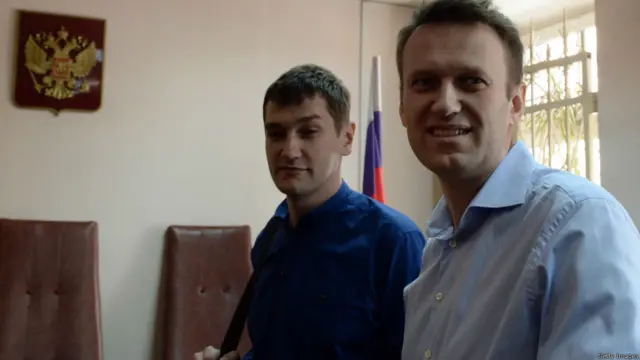 Братья Олег и Алексей Навальные