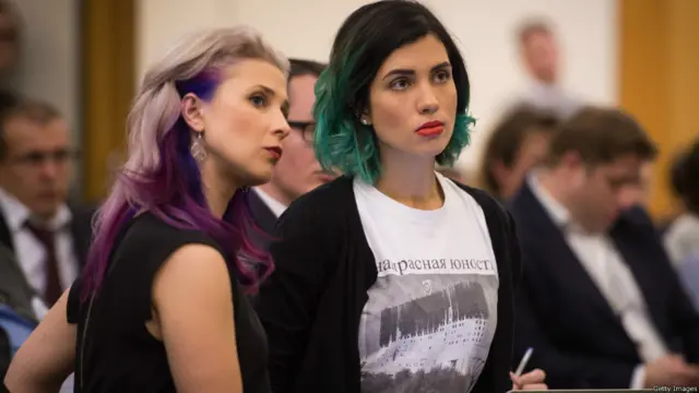 Мария Алехина и Надежда Толоконникова