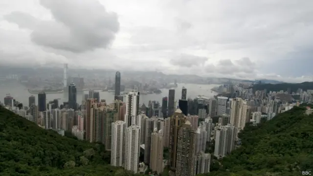 香港
