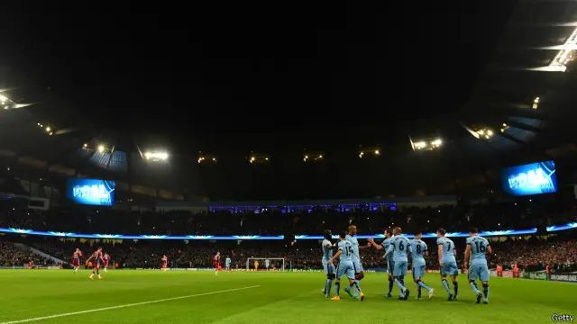 Stadion Etihad akan punya tembok digital berisi data statistik pemain dan pertandingan