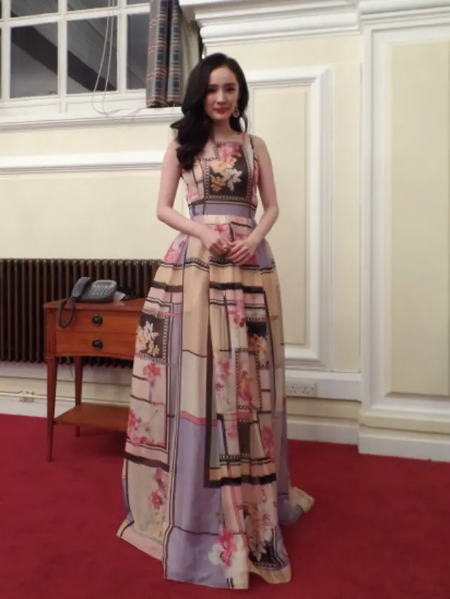 杨幂(摄影:彭犇)