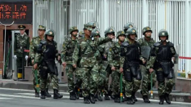 शिन्झियांग पुलिस