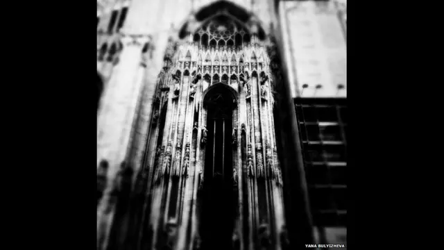 याना बुलीज़ेवा, मिलान, दुओमो 