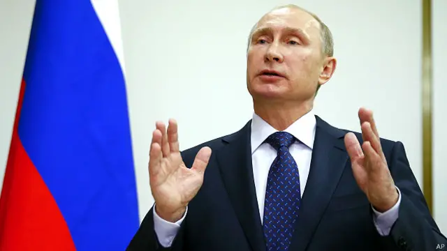 Володимир Путін