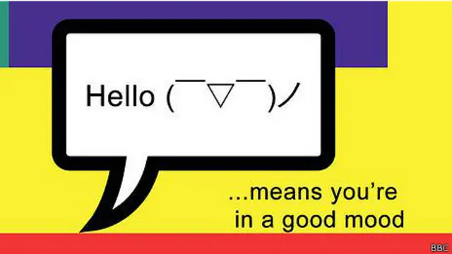 Смайлик "хорошее настроение"
