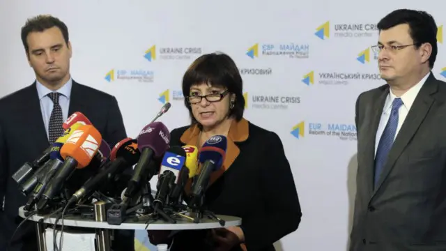 Айварас Абромавичус, Наталя Яресько та Олександр Квіташвілі