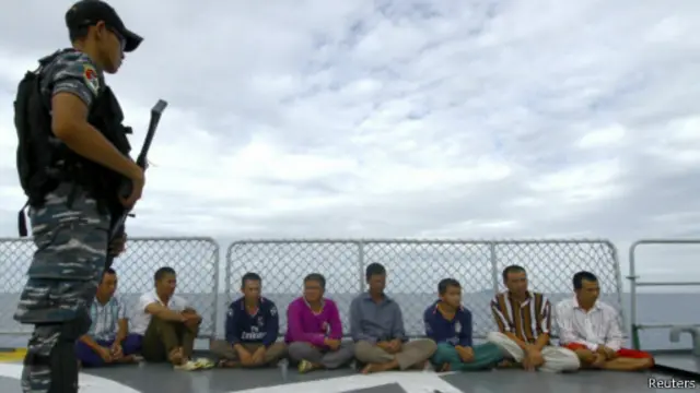 Pengadilan perikanan telah dibentuk sejak 2007 lalu di berbagai wilayah di Indonesia.