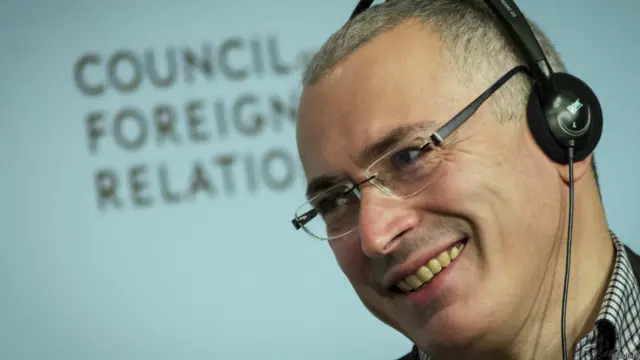 Михаил Ходорковский