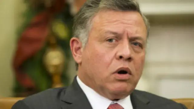 العاهل الاردني