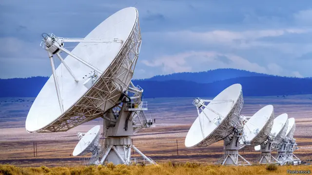 Земные радары, устремленные в космос