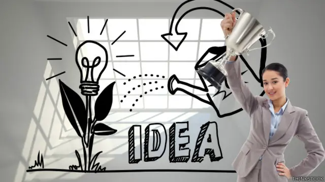 La idea ganadora.
