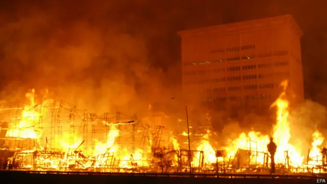 Incendio en Los Angeles