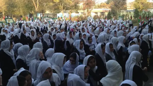 التعليم هو مفتاح دفع حقوق المرأة في أفغانستان قدما