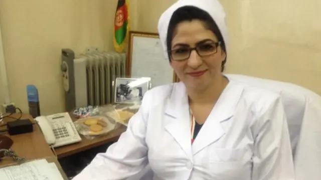 تقول الطبيبة أويد ديار إن طفلات في سن الثالثة يتعرضن للعنف