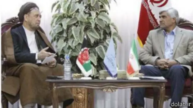 محمد محقق در راس یک هیات دولتی به تهران سفر کرده است