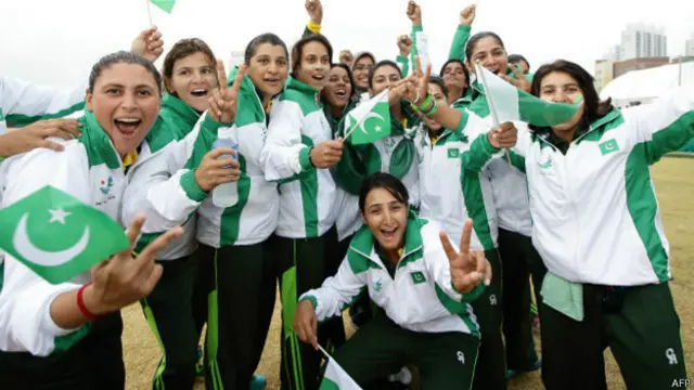 पाकिस्तानी महिला क्रिकेट टीम