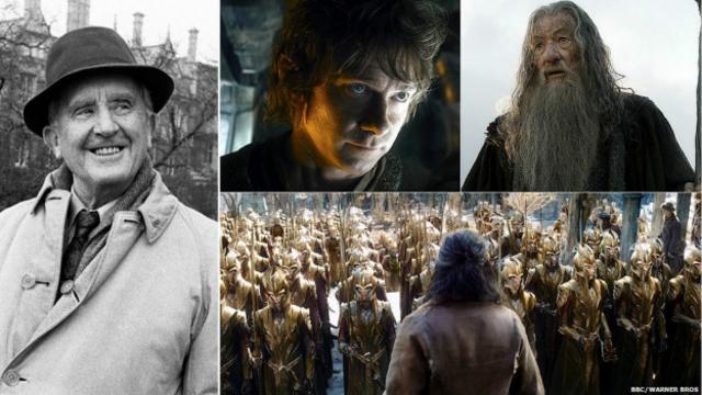 Películas de 'El Señor de los Anillos' y 'El Hobbit' - Tolkien en Rivendel