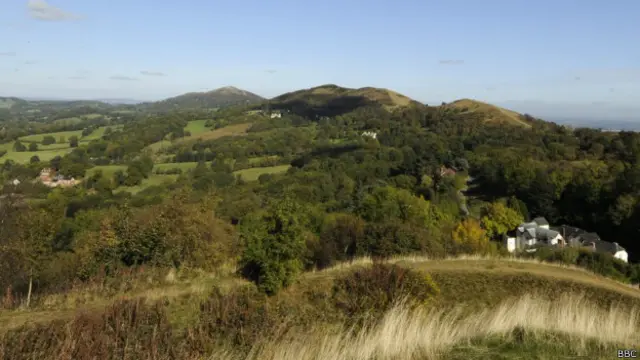 Malvern hills