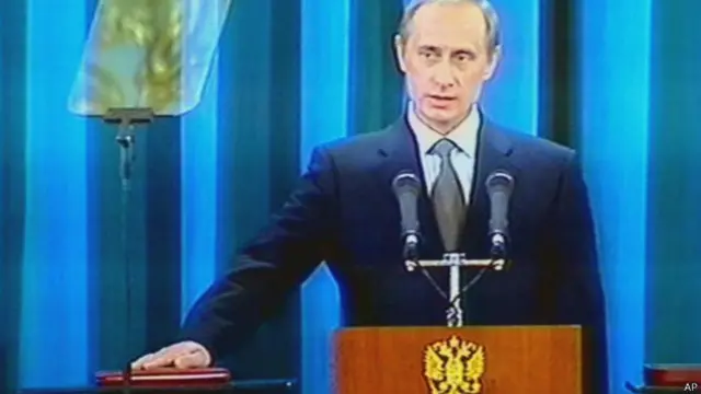 Путин в 2000 году