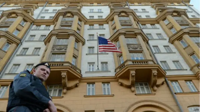 посольство США у Москві