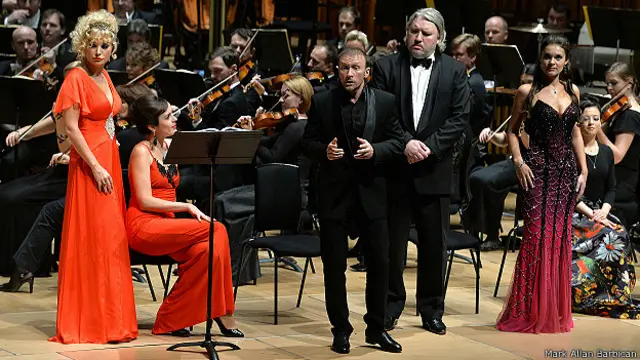 В ноябре этого года Мариинский театр представил в Барбикан-холл в Лондоне оперу "Левша" Родиона Щедрина