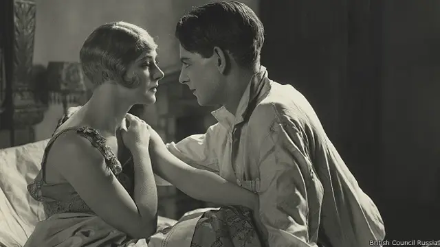 Кадр из фильма Хичкока