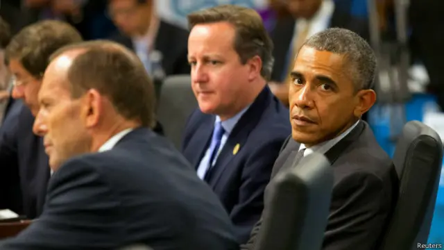 Западные лидеры