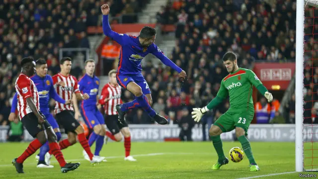 southampton versus manchester united