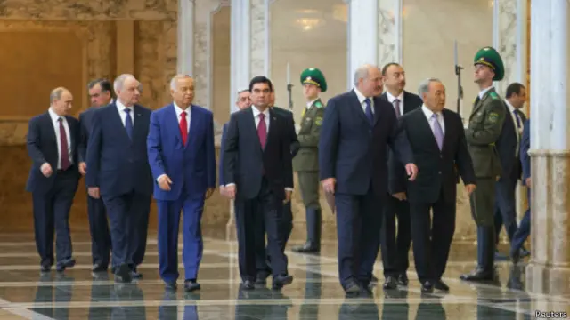 Лидеры стран СНГ