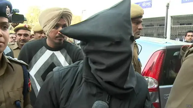 पुलिस की गिरफ्त में शिव कुमार यादव