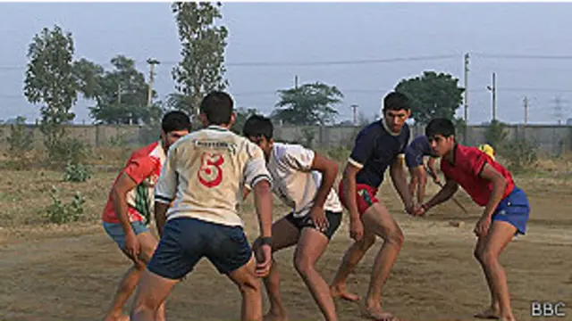 कबड्डी, निज़ामपुर, हरियाणा, दिल्ली