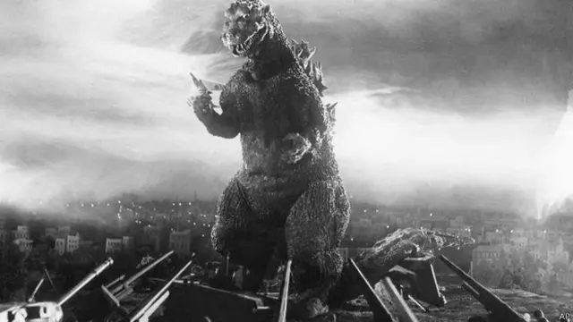 Hak paten Godzilla dimiliki oleh Toho.