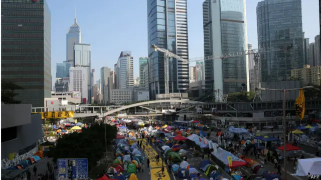 Campamento de Hong Kong.