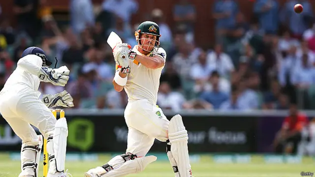 डेविड वार्नर, ऑस्ट्रेलिया, टेस्ट क्रिकेट