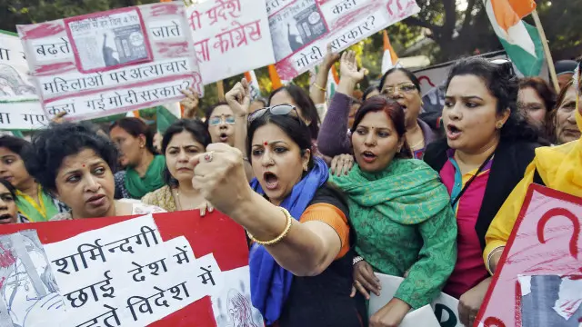 نئی دہلی میں ریپ کی وارداتوں کی شرح بہت زیادہ ہے