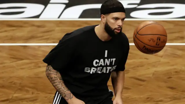 Bir dönem Beşiktaş'ta da forma giymiş olan Deron Williams: Bir insanın bu kadar kolayca hayatını kaybetmesi çok acı.