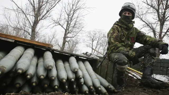 Артиллерист украинской армии (8 декабря)