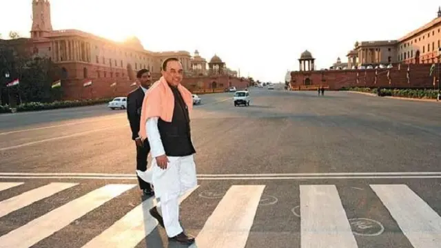 सुब्रमण्यम स्वामी