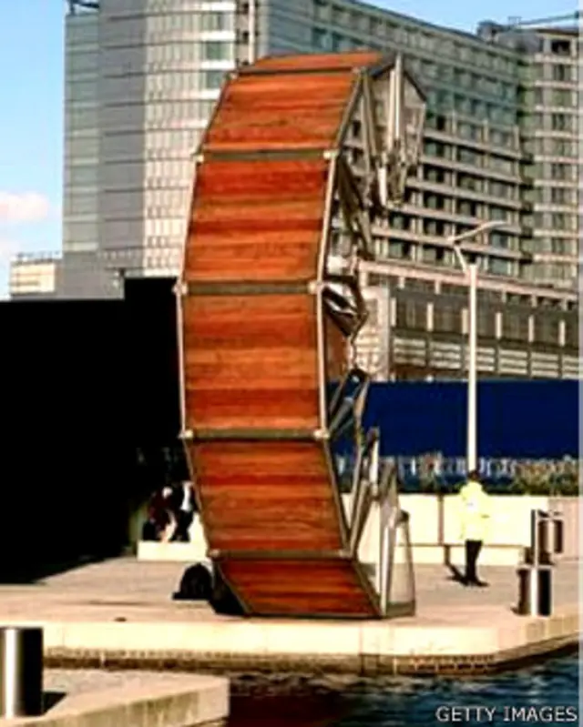 लंदन का ब्रिज कर्ल्स