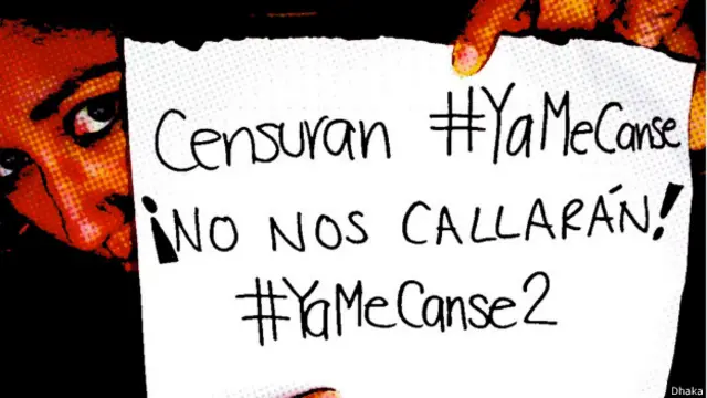 Tuit de #Yamecanse