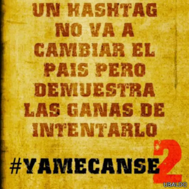 Tuit de #Yamecanse