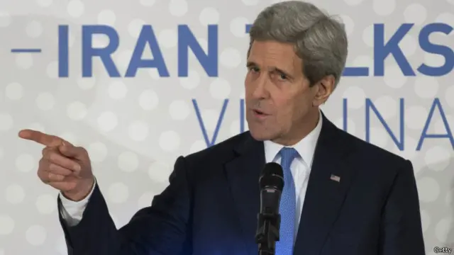 جان کری وزیر امور خارجه آمریکا خواستار شکیبایی برای به نتیجه رسیدن گفت و گوها با ایران شده